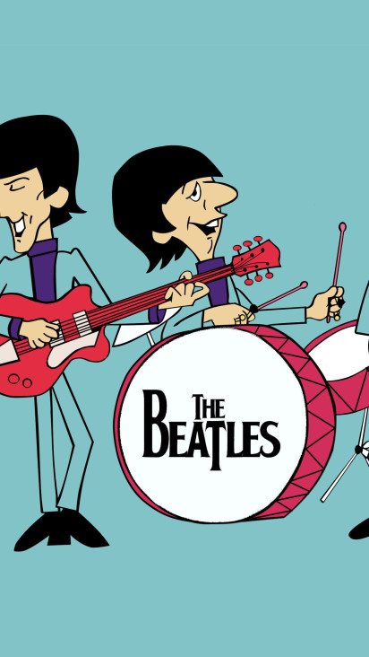 Обои The Beatles Музыка The Beatles, Обои Для Рабочего Стола.